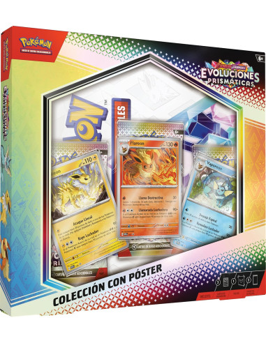 Pokémon TCG Evoluciones Prismáticas...