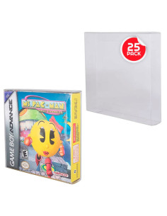 Set 25 Protectores Game Boy...