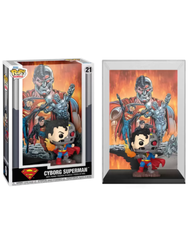FUNKO POP! Comic Covers DC Cyborg...