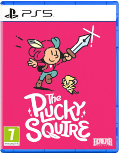 The Plucky Squire (PS5)