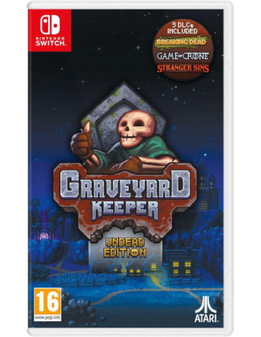 Graveyard Keeper: Undead Edition...