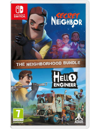 Secret Neighbor + Hello Engineer –...