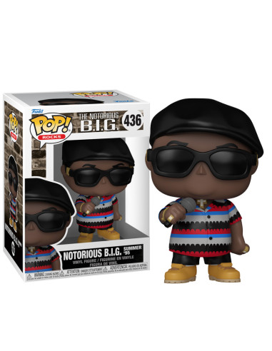 FUNKO POP! Notorious B.I.G. Summer´95...