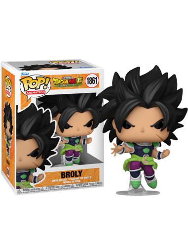FUNKO POP! Dragon Ball Super Broly -...