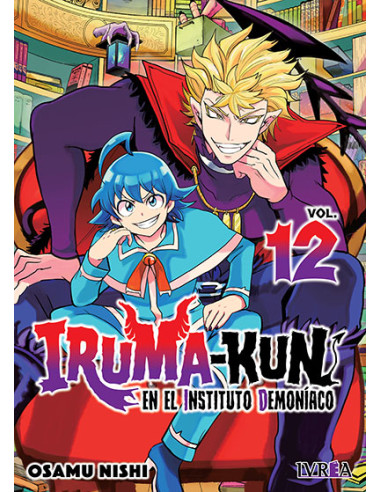 Iruma-Kun en el Instituto Demoniaco Nº12