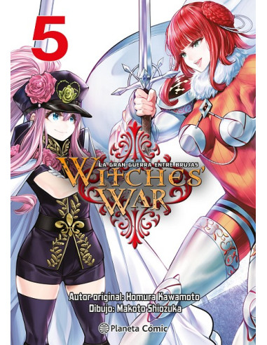 Witches War: La Gran Guerra entre...