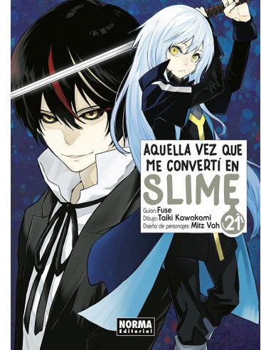 Aquella Vez Que Me Convertí en Slime...