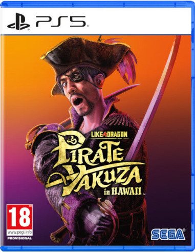 Like a Dragon: Pirate Yakuza in...