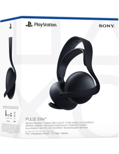 Headset Pulse Elite Midnight Black (PS5)