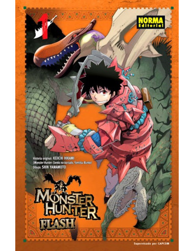 Monster Hunter Flash Nº1