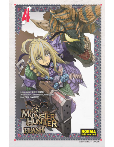 Monster Hunter Flash Nº4