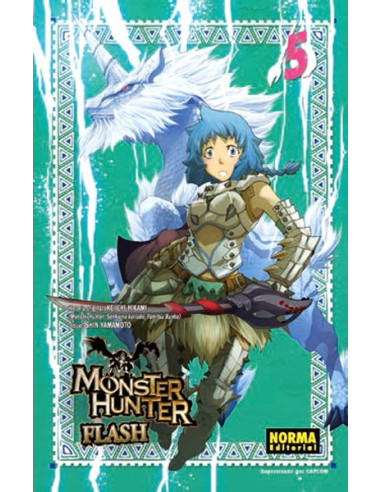 Monster Hunter Flash Nº5