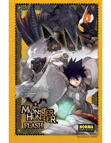 Monster Hunter Flash Nº6