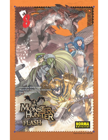 Monster Hunter Flash Nº8