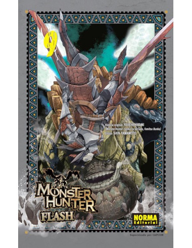 Monster Hunter Flash Nº9