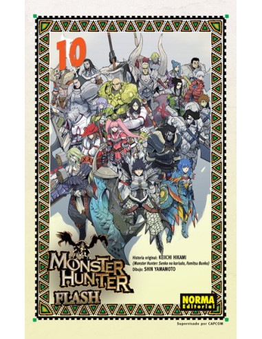 Monster Hunter Flash Nº10 (Final)