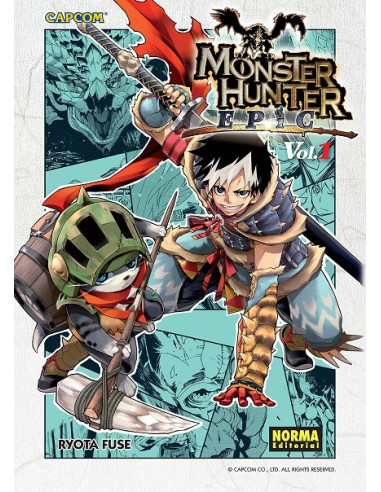 Monster Hunter Epic Nº1