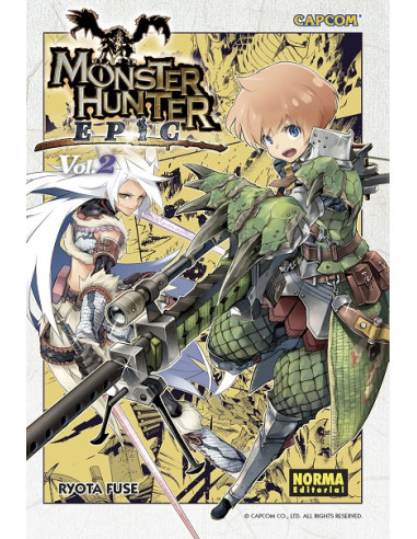 Monster Hunter Epic Nº2