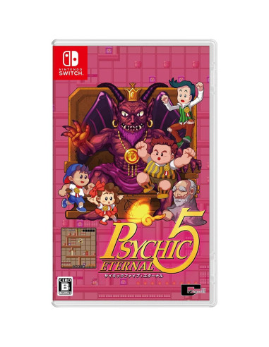 Psychic 5 Eternal (Importación) (Switch)
