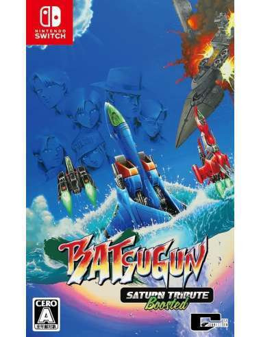 Batsugun Saturn Tribute Boosted...