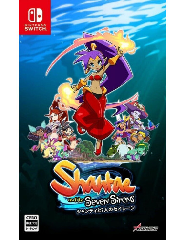 Shantae and the Seven Sirens...