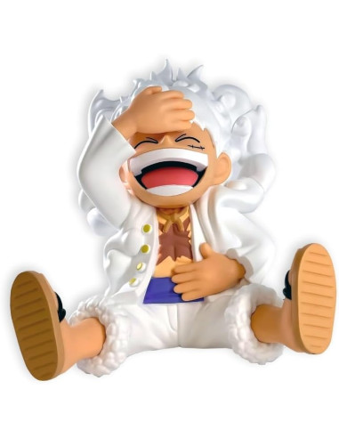 Hucha One Piece Luffy Gear Five 18cm...
