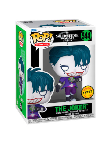 FUNKO POP! DC Comics Escuadron...