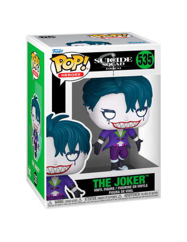 FUNKO POP! DC Comics Escuadron...