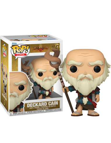 FUNKO POP! Diablo III Deckard Cain...