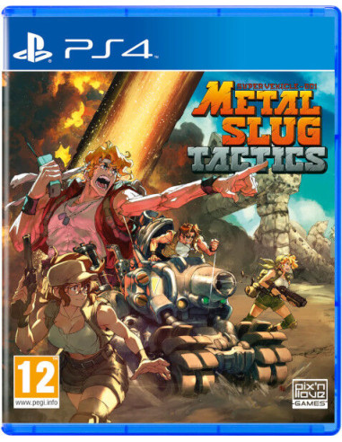 Metal Slug Tactics (PS4)