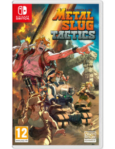 Metal Slug Tactics (Switch)