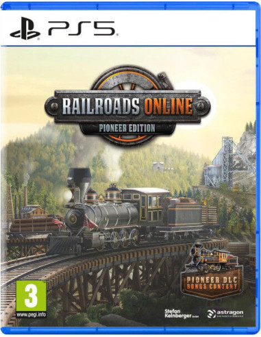 Railroads Online Pioneer Edition (PS5)