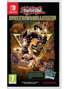 Yu-Gi-Oh! Early Days...