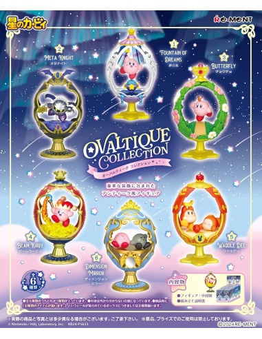 Kirby Minifiguras Ovaltique...