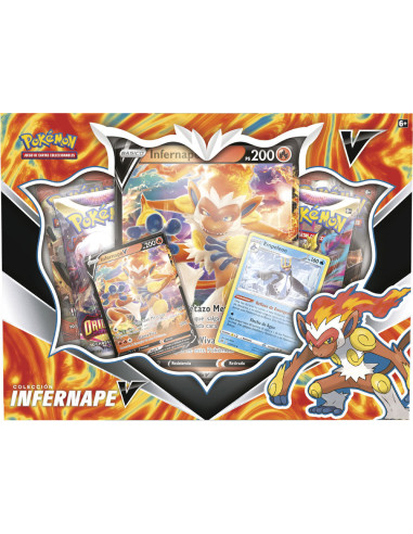 Pokémon TCG Blister Infernape V...