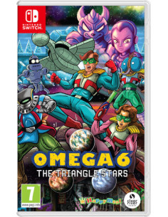 OMEGA 6 The Triangle Stars...