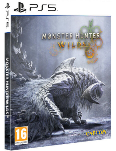 Monster Hunter Wilds Steelbook...