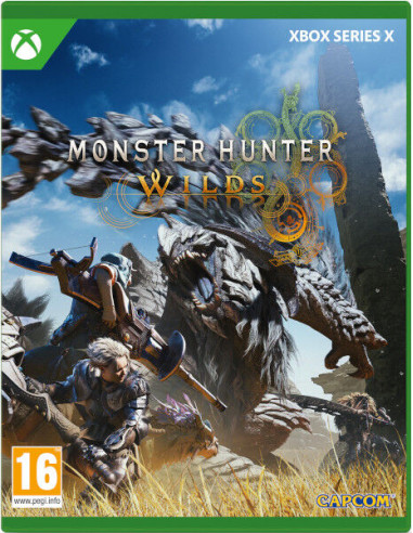 Monster Hunter Wilds Standard Edition...