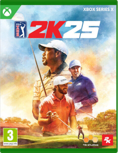 PGA Tour 2K25 (Xbox Series X)