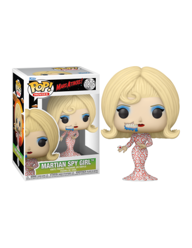 FUNKO POP! Mars Attacks! Martian Spy...
