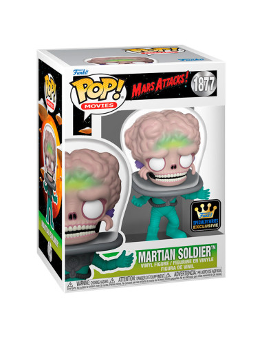FUNKO POP! Mars Attacks! Martian...