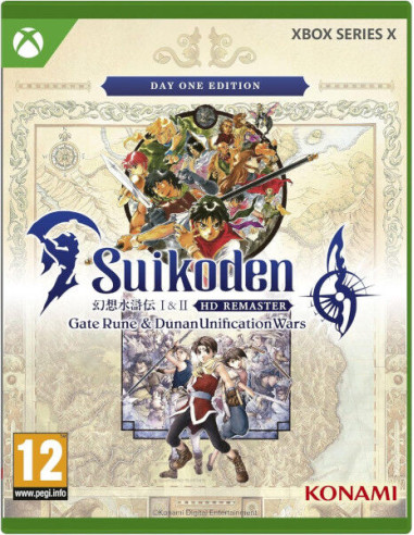 Suikoden I & II HD Remaster: Gate...