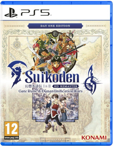Suikoden I & II HD Remaster: Gate...