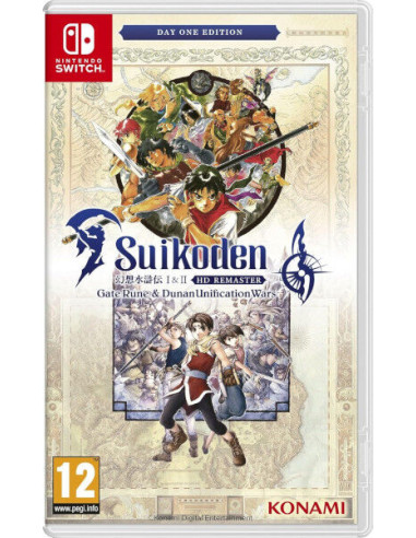 Suikoden I & II HD Remaster: Gate...