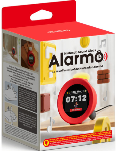 Nintendo Sound Clock: Alarmo
