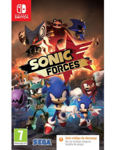 Sonic Forces (CIAB Codigo...