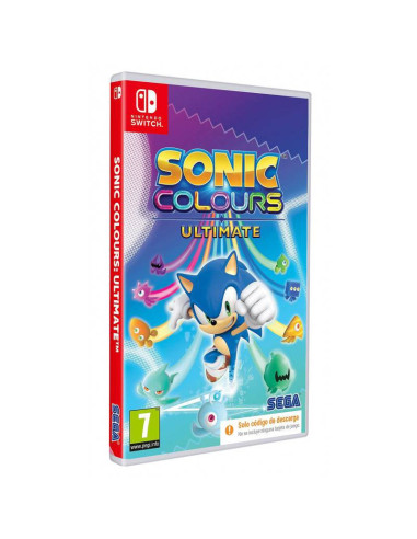 Sonic Colours: Ultimate (CIAB Codigo...