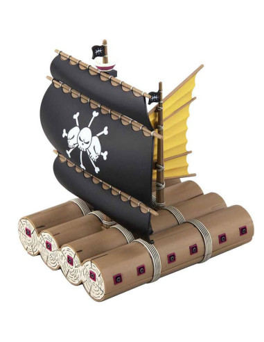 Barco One Piece Marshall D Teach Ship...