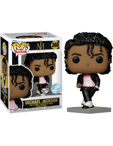 FUNKO POP! Michael Jackson MJ Billie...
