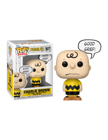 FUNKO POP! Snoopy (Peanuts) Charlie...